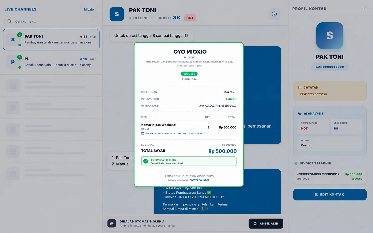 Invoice Digital